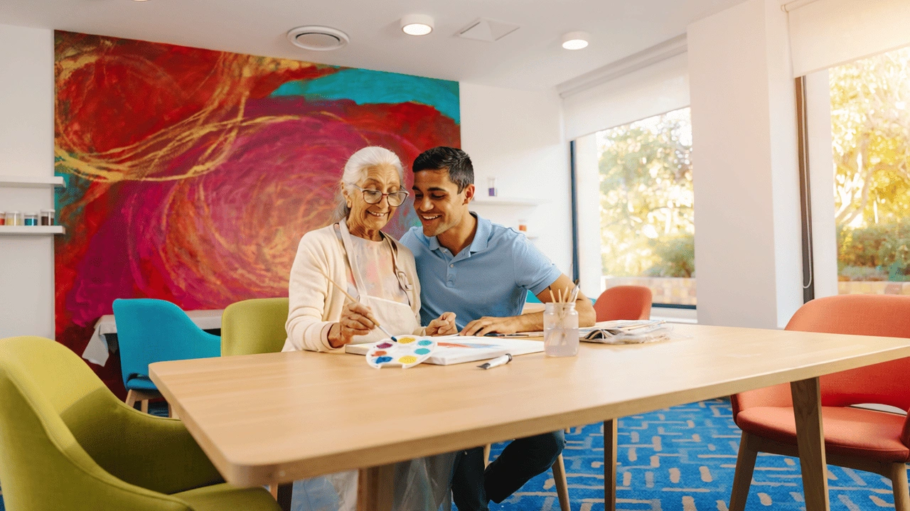 Occupational Therapy in Aged Care Maintaining Purpose and Engagement Through Daily Activities.webp