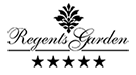 Regents Garden Logo Black